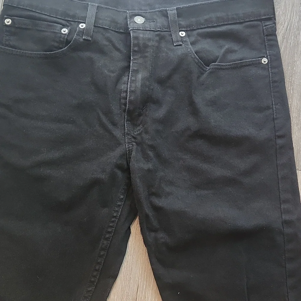 Levis 512 Men's Black Jeans